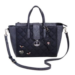 Nightmare Before Christmas Quilted Icon Satchel Bag NWT Rare Unused 25th